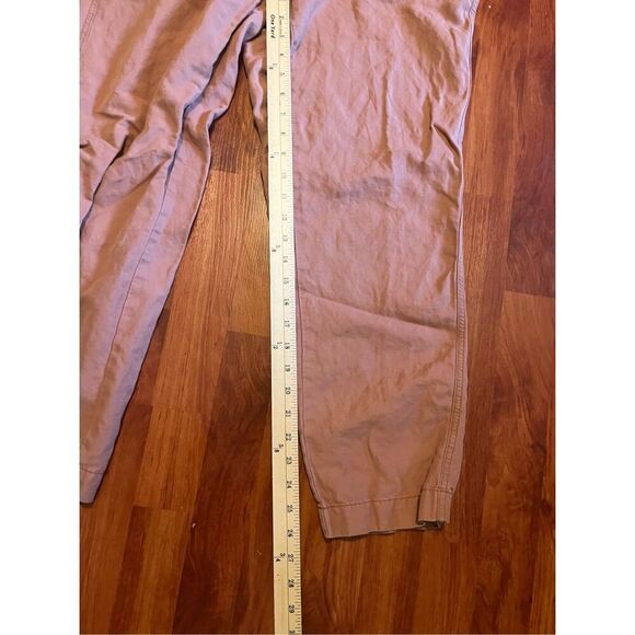 Loft by Ann Taylor Linen pants size 8 - Picture 10 of 12